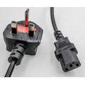 Vente en gros UK 3 Pin Plug 230V Power Cord Cordon d&#39;alimentation